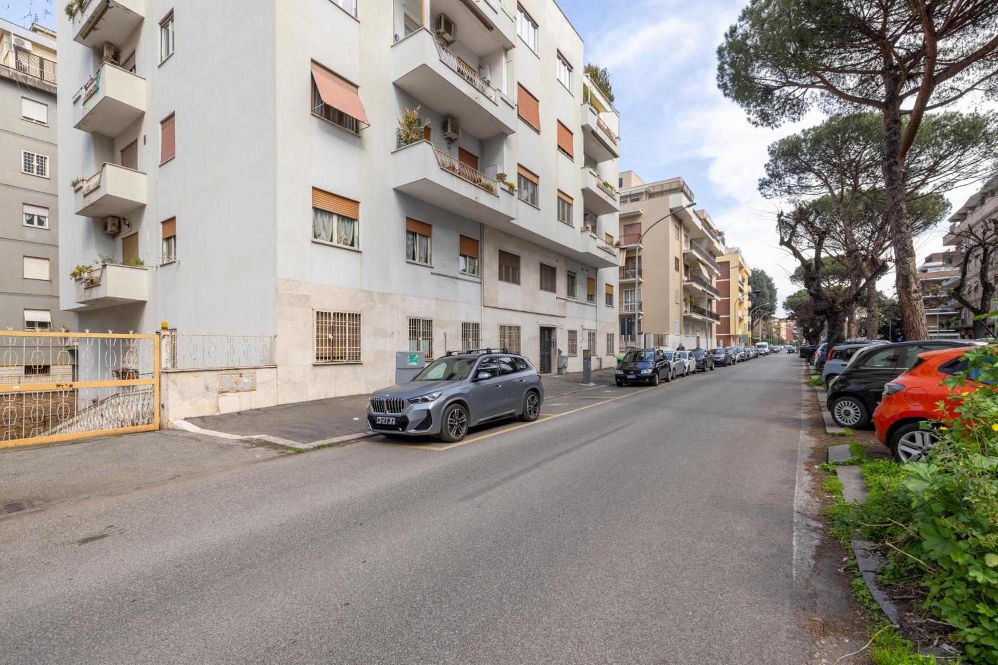 Retreat Near The Appian Way & Catacombs Appartamento Roma